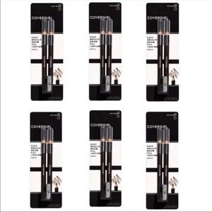 12 CoverGirl Eyebrow Pencils RICH BROWN